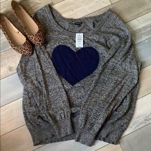 Torrid sweater